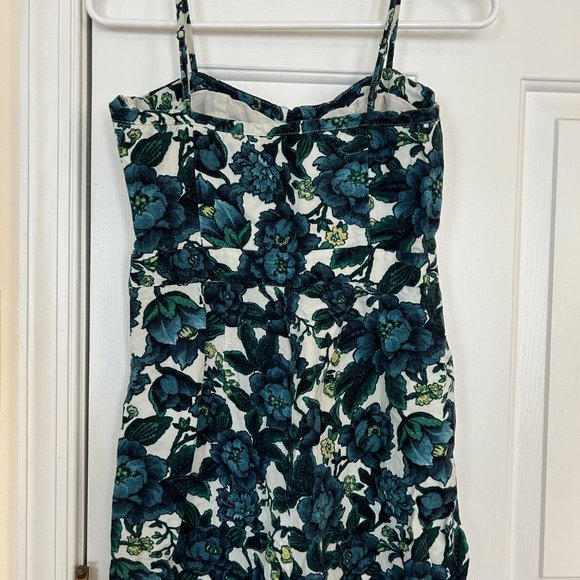 Ann Taylor Loft Petites Floral Romper - Size 00P - Picture 2 of 5